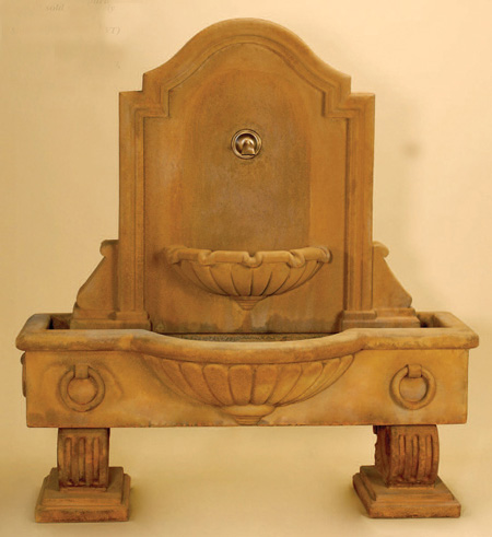 Large Cast Stone Wall Fountain Large Garden Wall Fountain